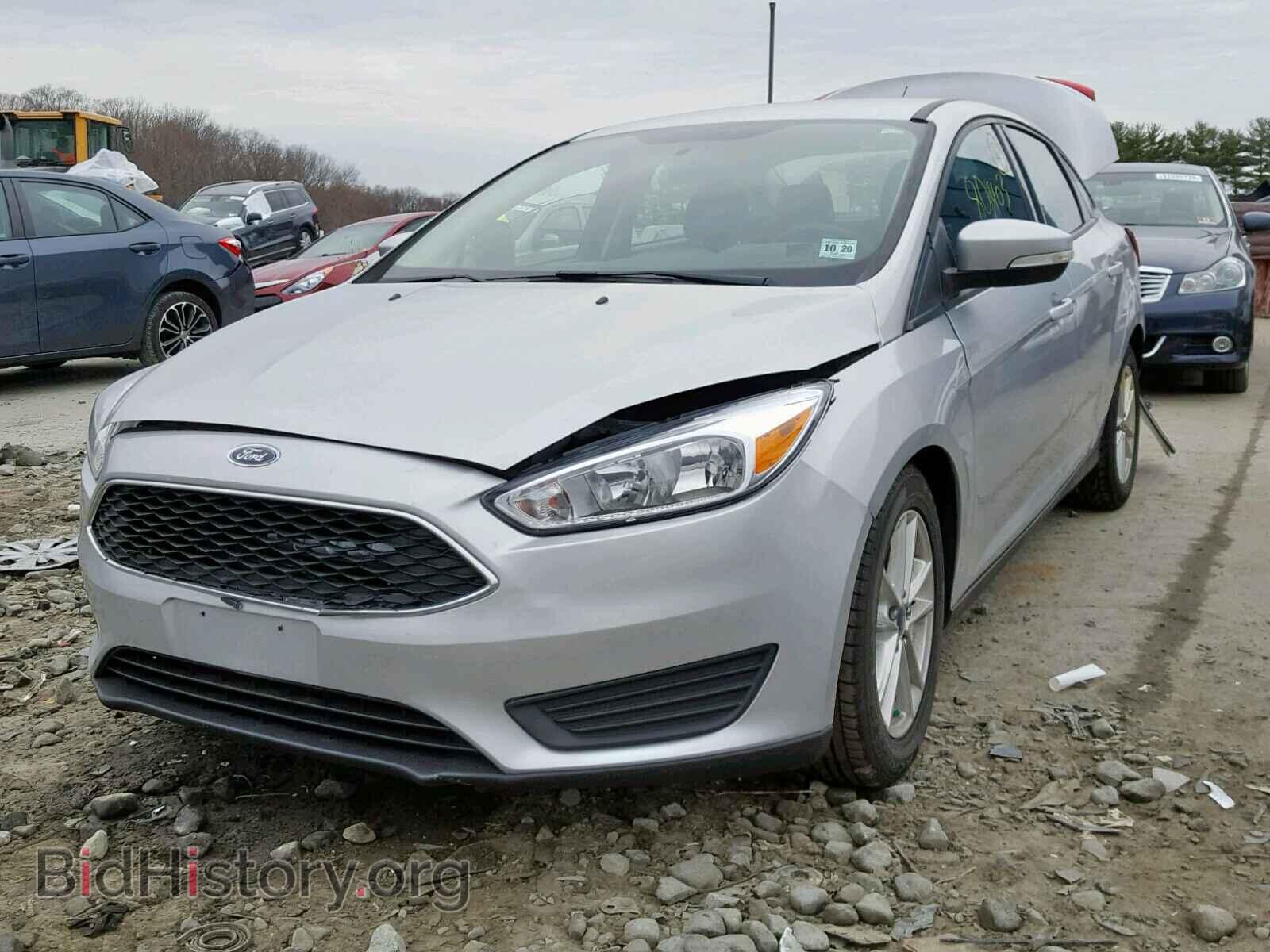 2015 FORD FOCUS SE - VIN: 1FADP3F21FL279334 - Фото 2