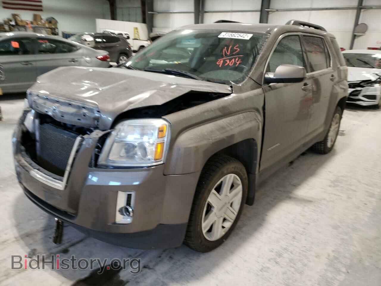 2011 GMC TERRAIN - VIN: 2CTALSECXB6209304 - Фото 2