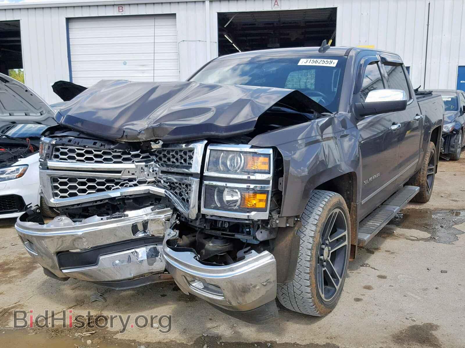 2015 CHEVROLET SILVERADO - VIN: 3GCPCSEC6FG213852 - Фото 2