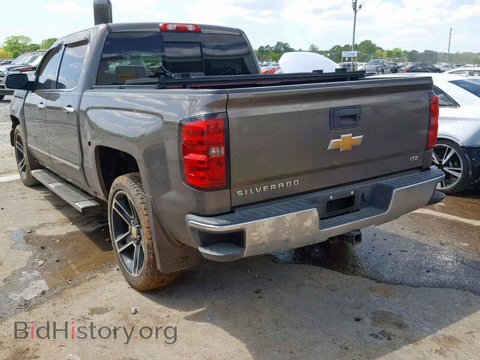 2015 CHEVROLET SILVERADO - VIN: 3GCPCSEC6FG213852 - Фото 3