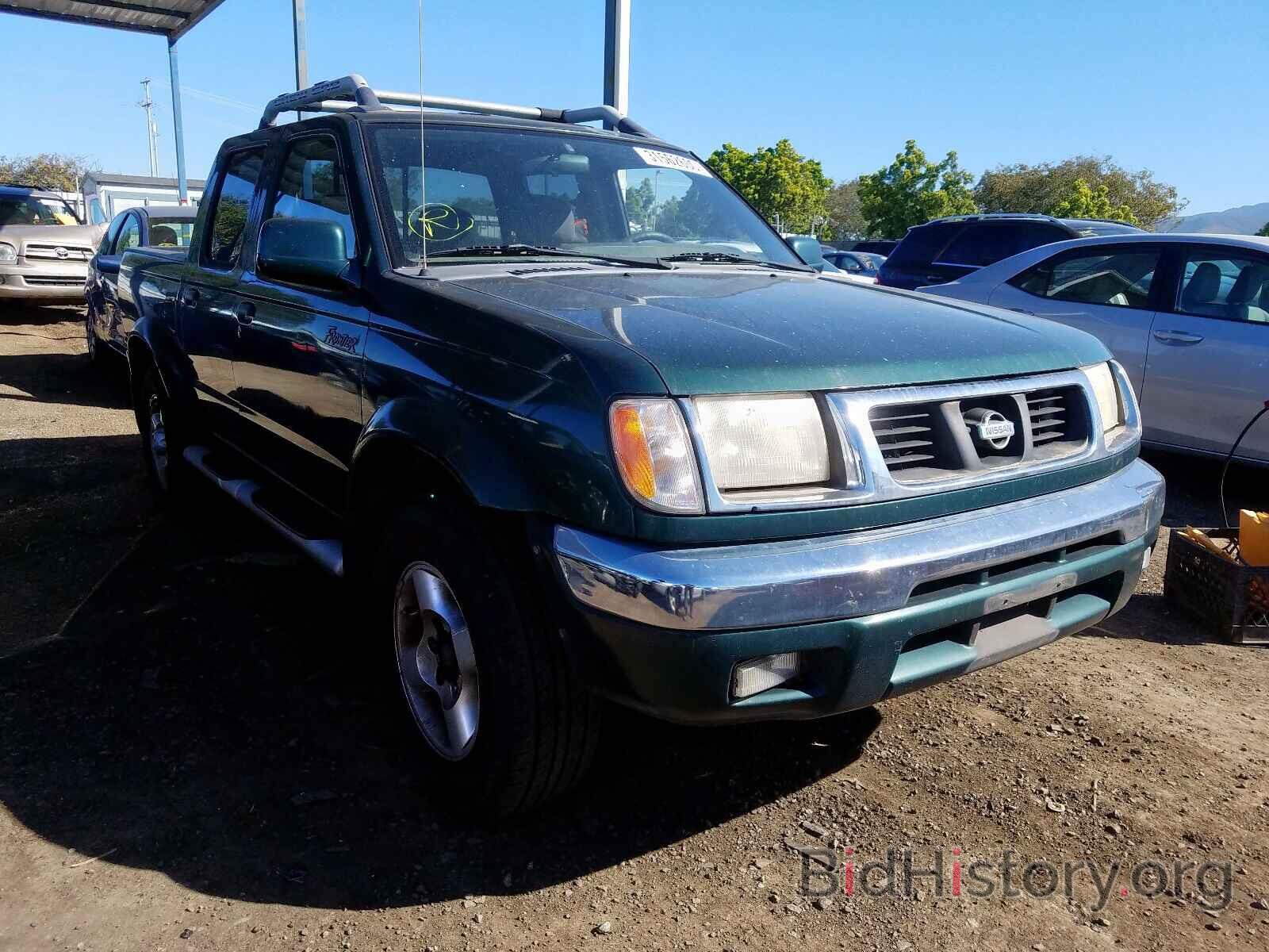 Photo 1N6ED27T4YC426562 - NISSAN FRONTIER 2000