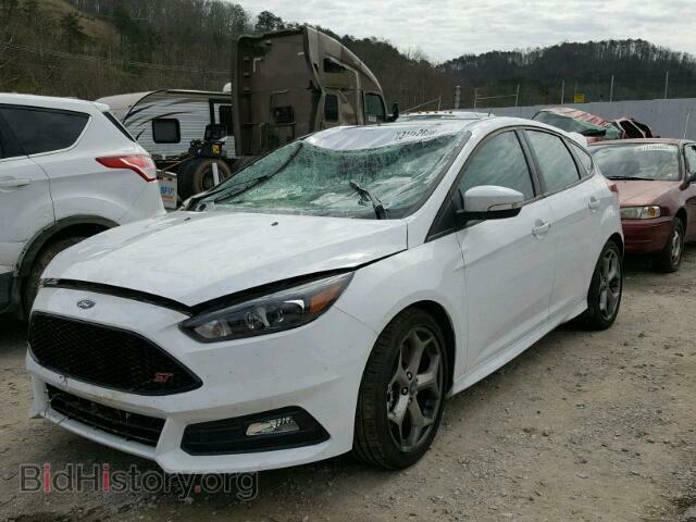 2017 FORD FOCUS - VIN: 1FADP3L91HL318301 - Фото 2