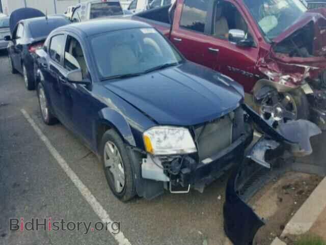 Фотография 1C3CDZAG4EN153951 - DODGE AVENGER 2014