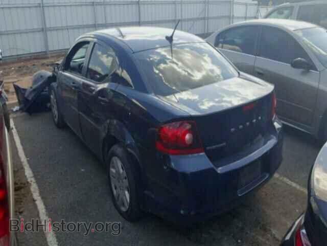 2014 DODGE AVENGER - VIN: 1C3CDZAG4EN153951 - Фото 3