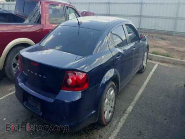 2014 DODGE AVENGER - VIN: 1C3CDZAG4EN153951 - Фото 4