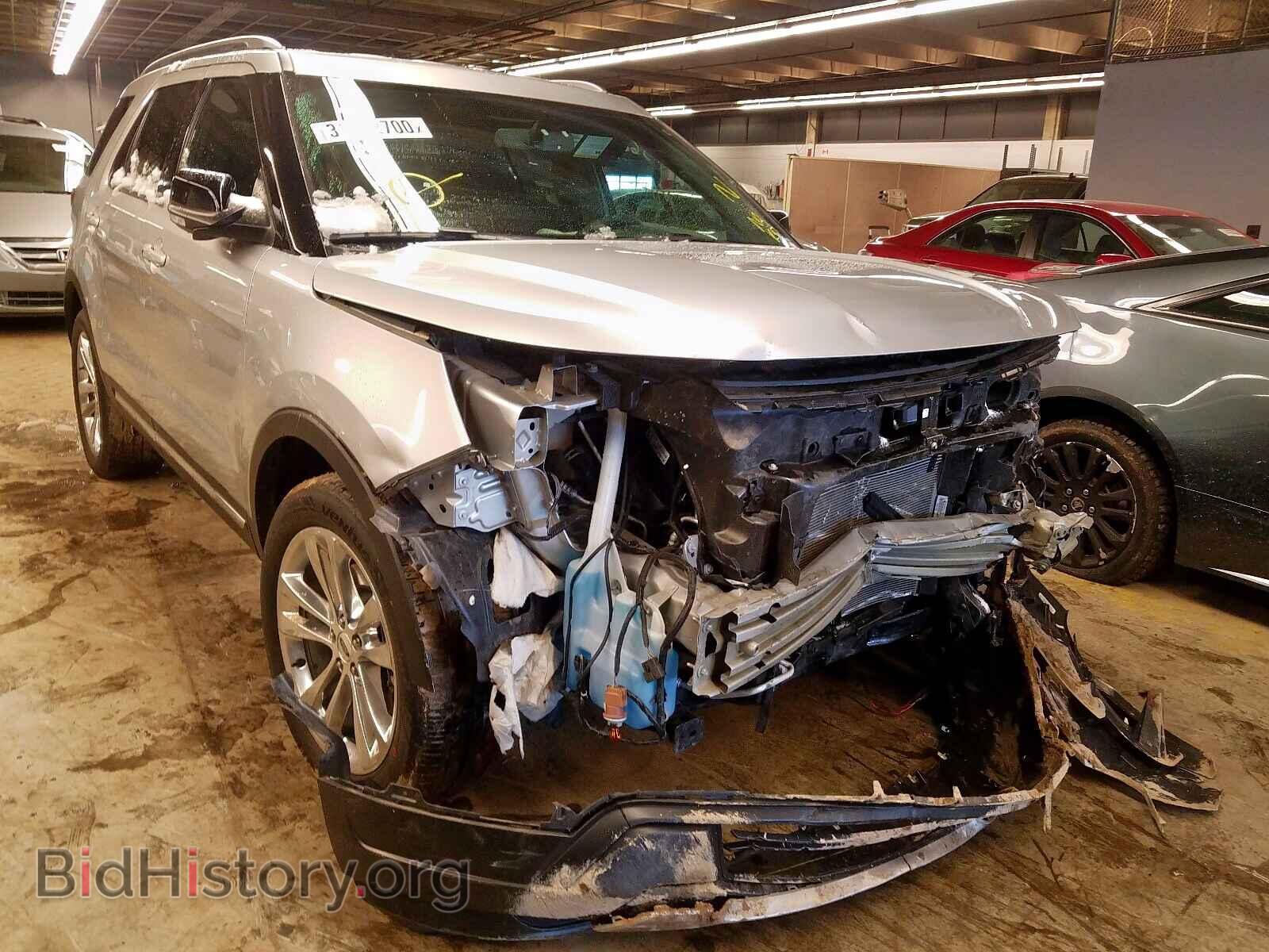 Фотография 1FM5K8D89JGB16168 - FORD EXPLORER 2018