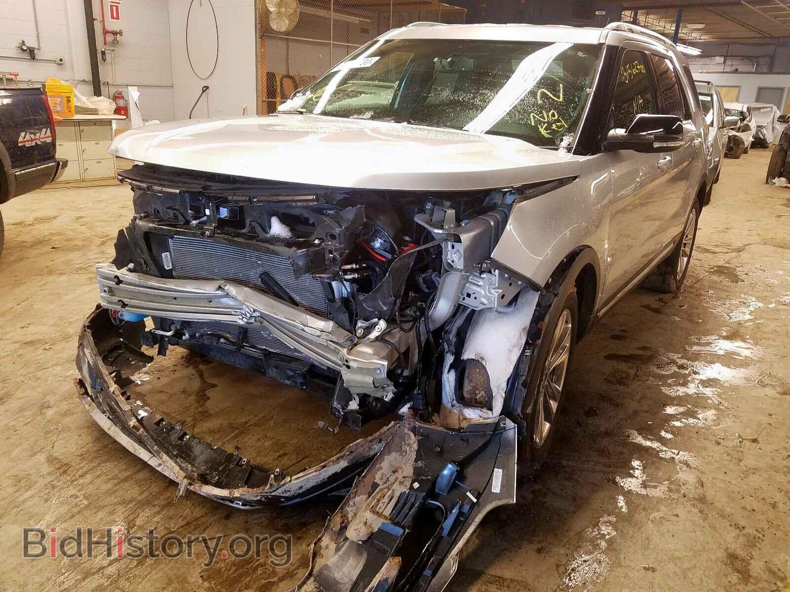 2018 FORD EXPLORER - VIN: 1FM5K8D89JGB16168 - Photo 2