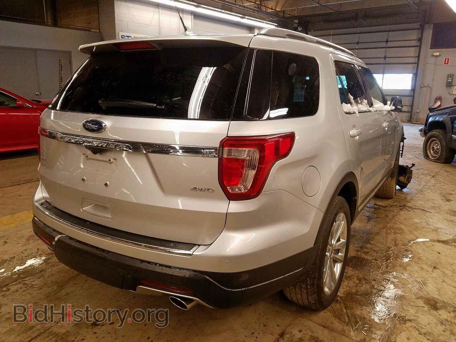 2018 FORD EXPLORER - VIN: 1FM5K8D89JGB16168 - Photo 4
