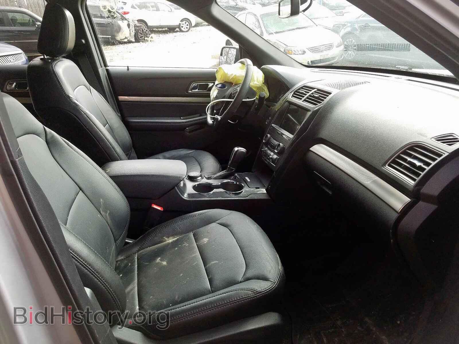 2018 FORD EXPLORER - VIN: 1FM5K8D89JGB16168 - Photo 5