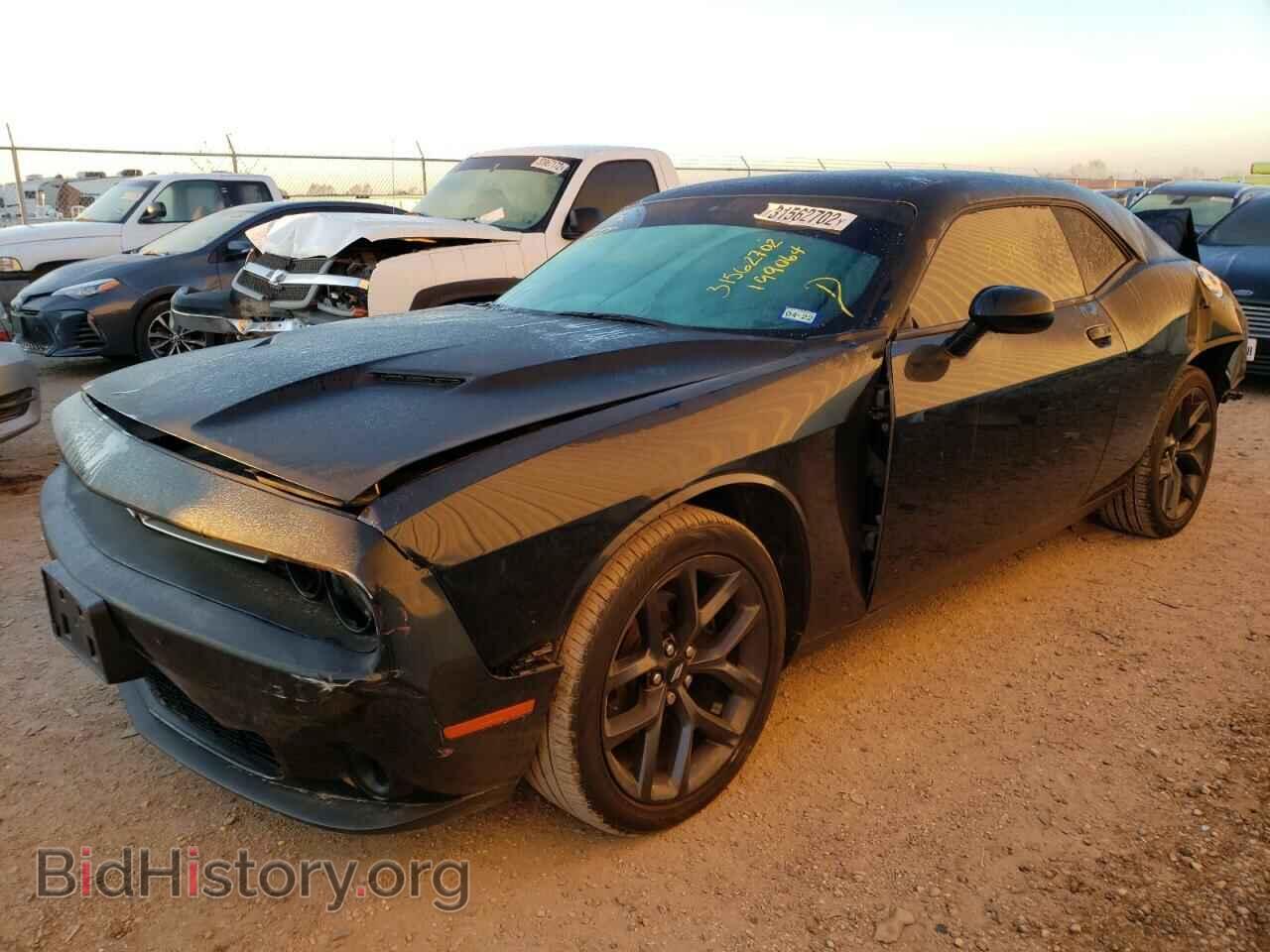 2020 DODGE CHALLENGER - VIN: 2C3CDZAG1LH199064 - Фото 2