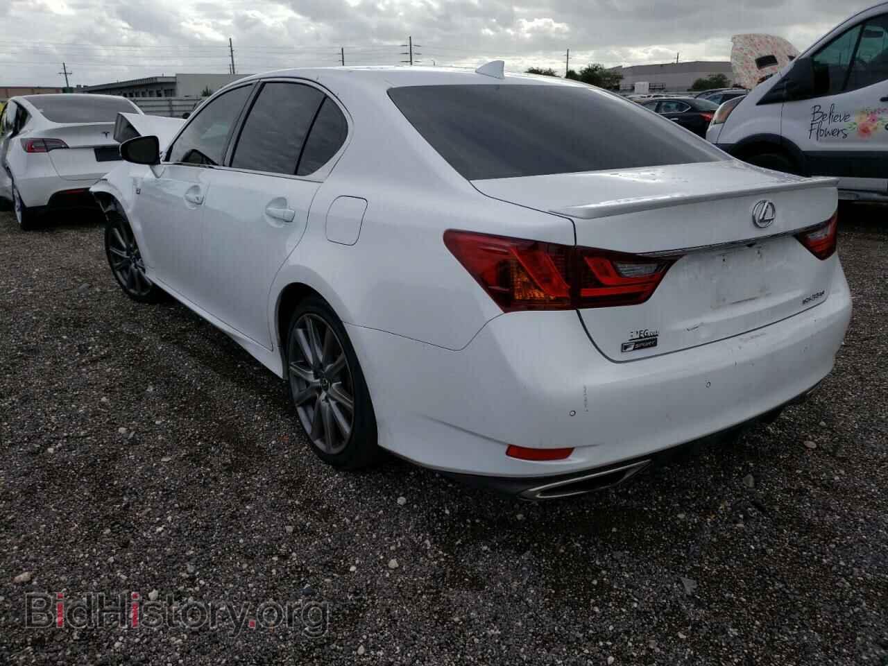 2015 LEXUS GS350 - VIN: JTHBE1BL8FA000739 - Фото 3