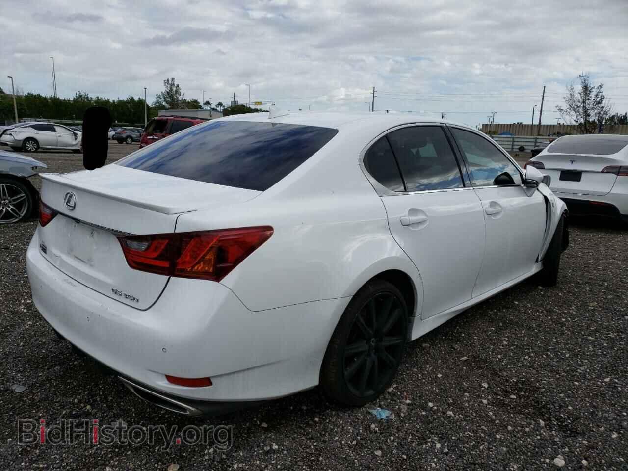 2015 LEXUS GS350 - VIN: JTHBE1BL8FA000739 - Фото 4