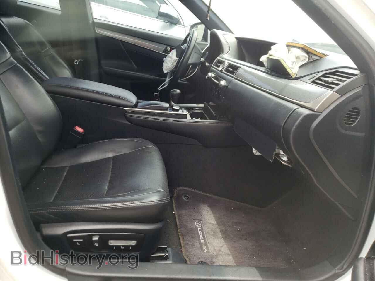 2015 LEXUS GS350 - VIN: JTHBE1BL8FA000739 - Фото 5