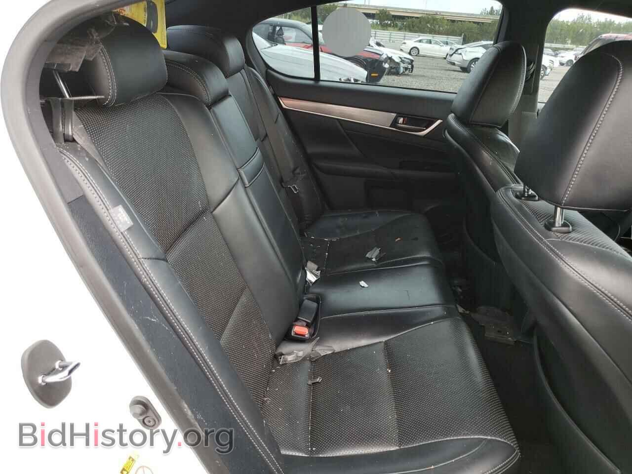 2015 LEXUS GS350 - VIN: JTHBE1BL8FA000739 - Фото 6