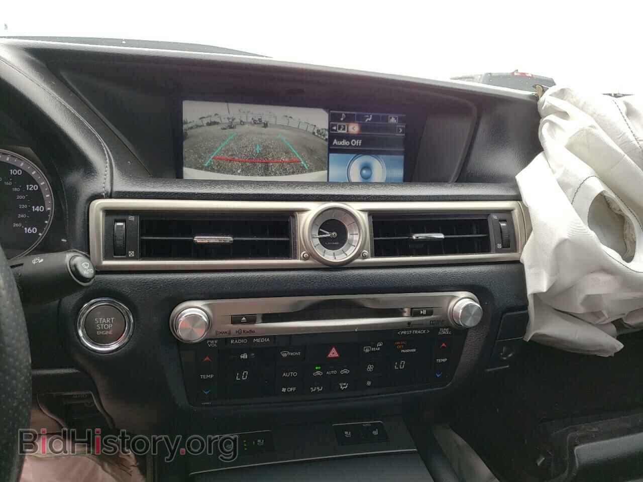 2015 LEXUS GS350 - VIN: JTHBE1BL8FA000739 - Фото 9