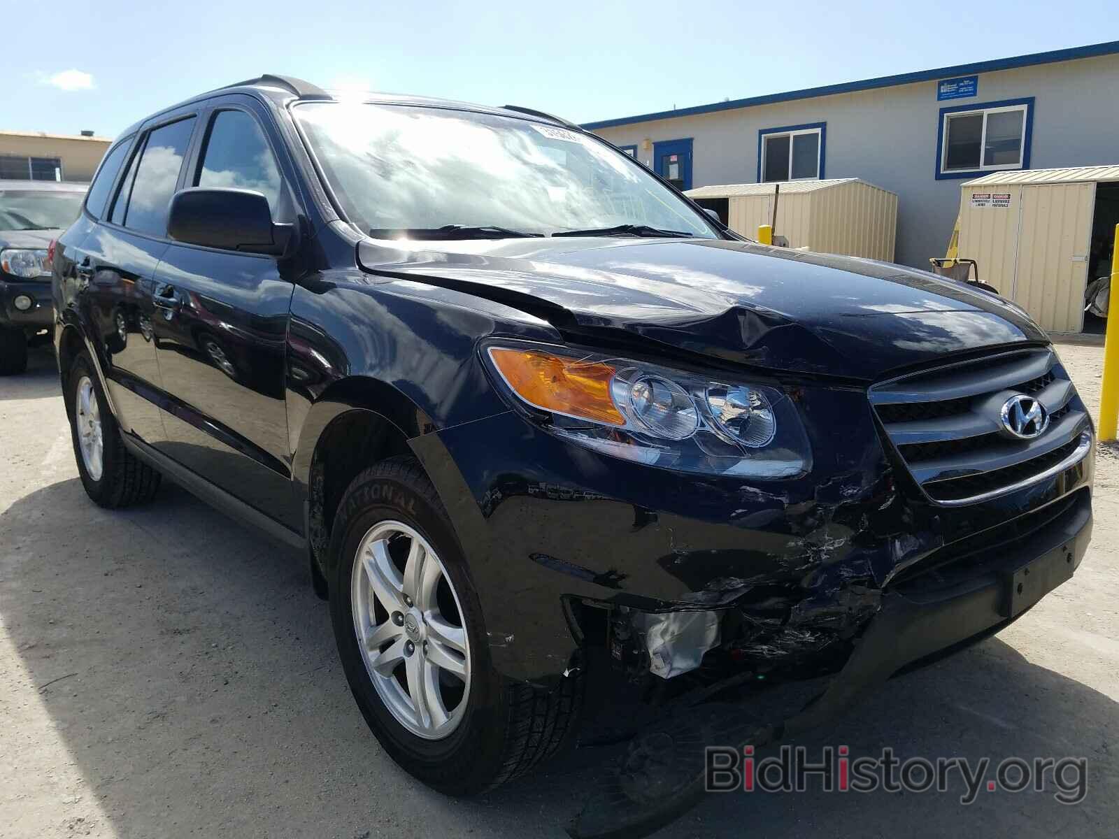 Photo 5XYZGDAB7CG125389 - HYUNDAI SANTA FE 2012