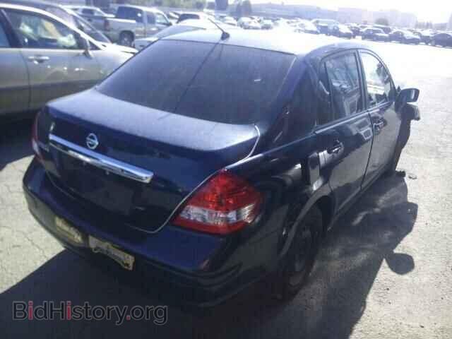 2009 NISSAN VERSA - VIN: 3N1BC11E99L441581 - Фото 4