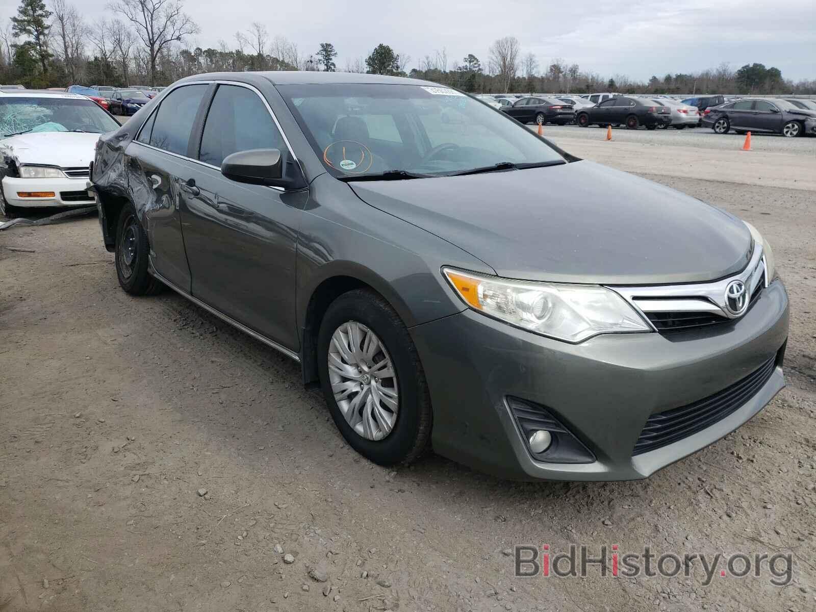 Photo 4T4BF1FKXCR194105 - TOYOTA CAMRY 2012