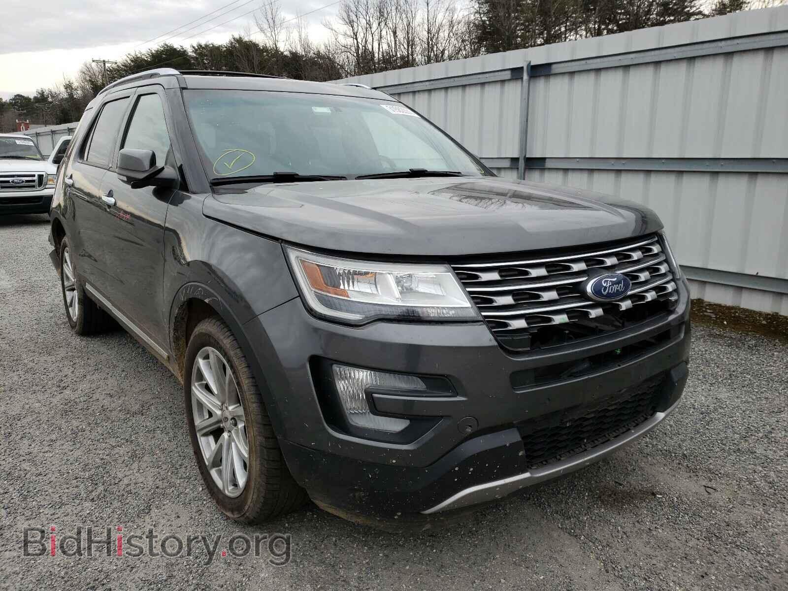 Фотография 1FM5K8F88GGD15332 - FORD EXPLORER 2016