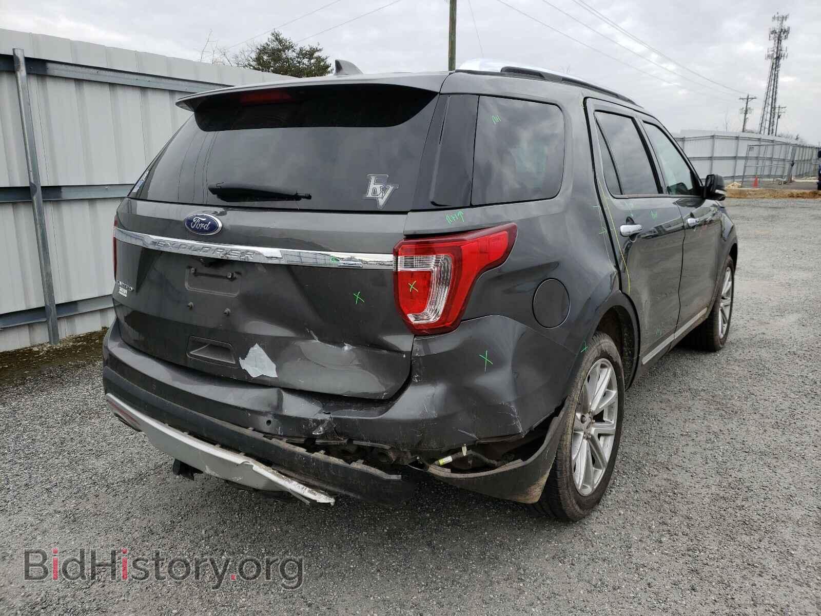 2016 FORD EXPLORER - VIN: 1FM5K8F88GGD15332 - Фото 4