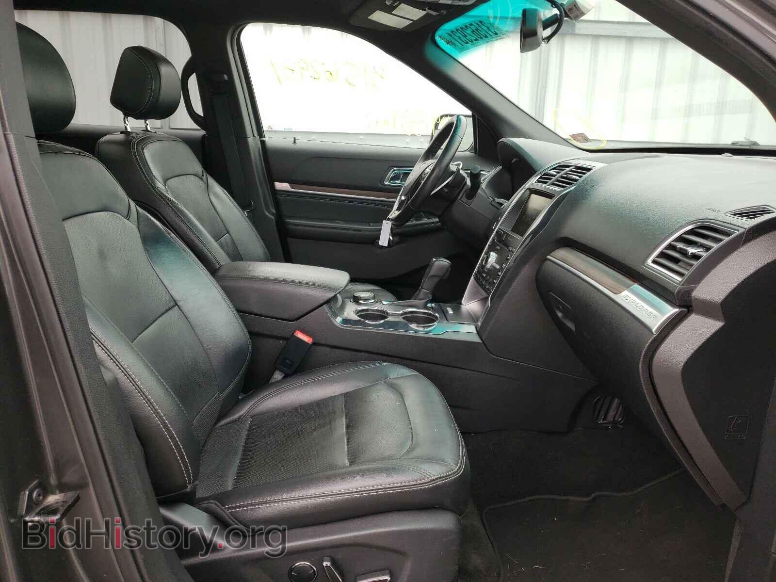 2016 FORD EXPLORER - VIN: 1FM5K8F88GGD15332 - Фото 5