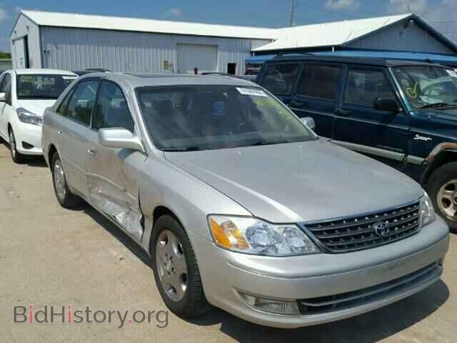 Photo 4T1BF28B83U287122 - TOYOTA AVALON 2003