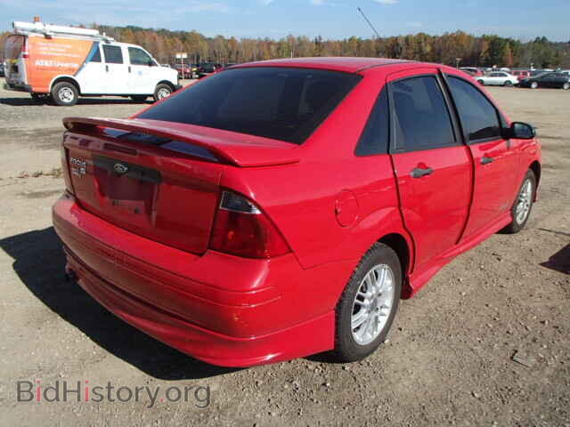 2007 FORD FOCUS - VIN: 1FAFP34N77W240589 - Фото 4