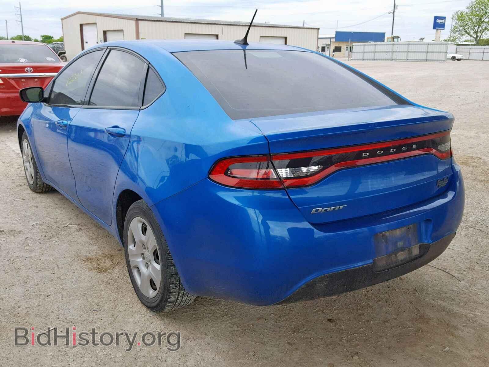2016 DODGE DART - VIN: 1C3CDFAA7GD503740 - Фото 3