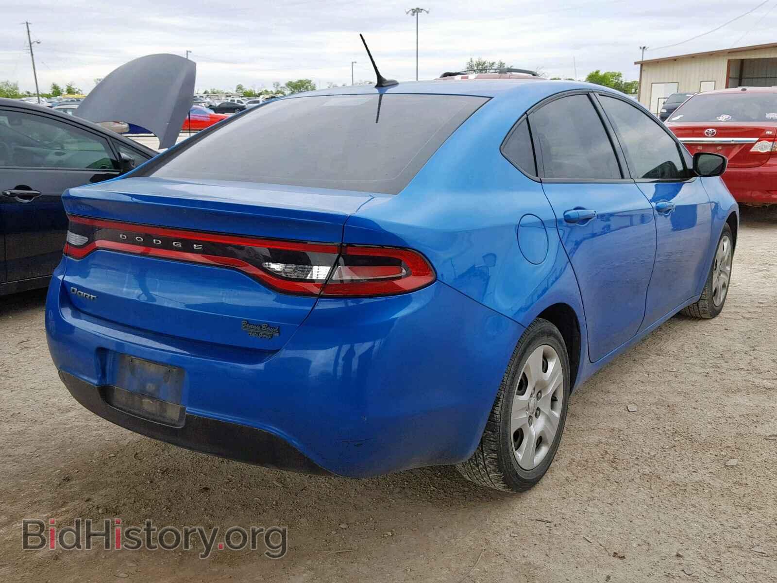 2016 DODGE DART - VIN: 1C3CDFAA7GD503740 - Фото 4