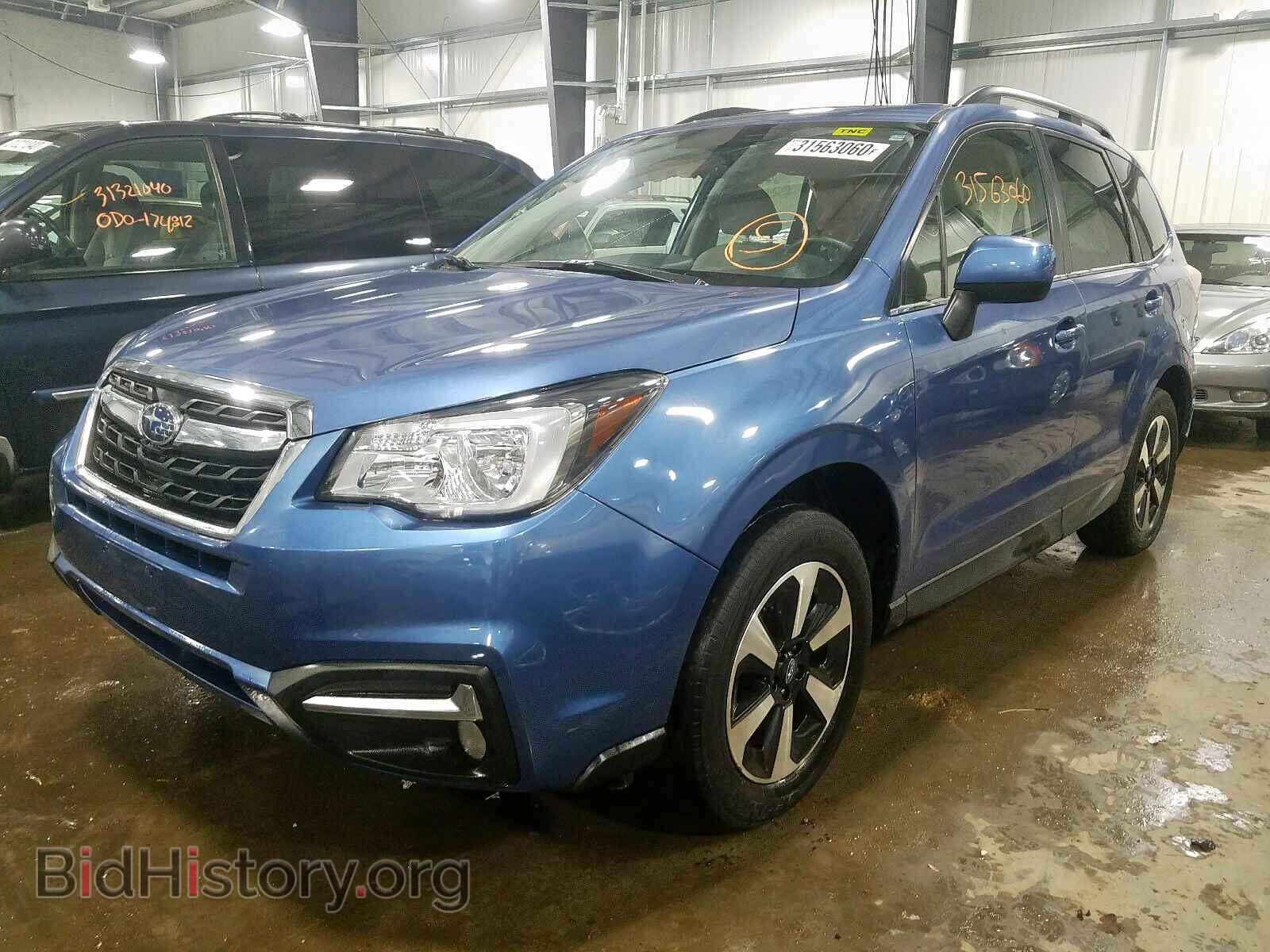 2017 SUBARU FORESTER - VIN: JF2SJAJC5HH403474 - Фото 2