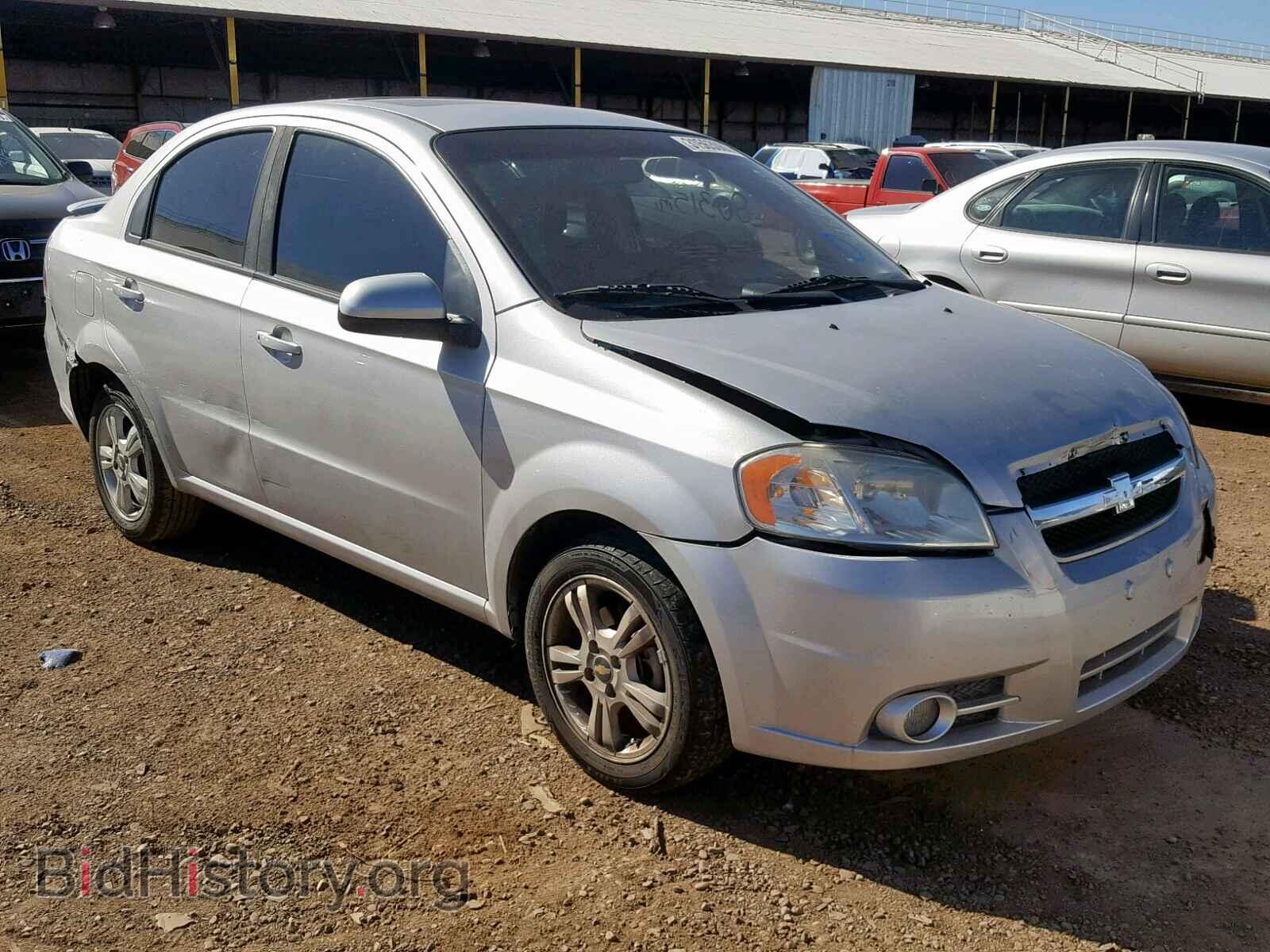 Фотография KL1TG5DE5BB135338 - CHEVROLET AVEO 2011