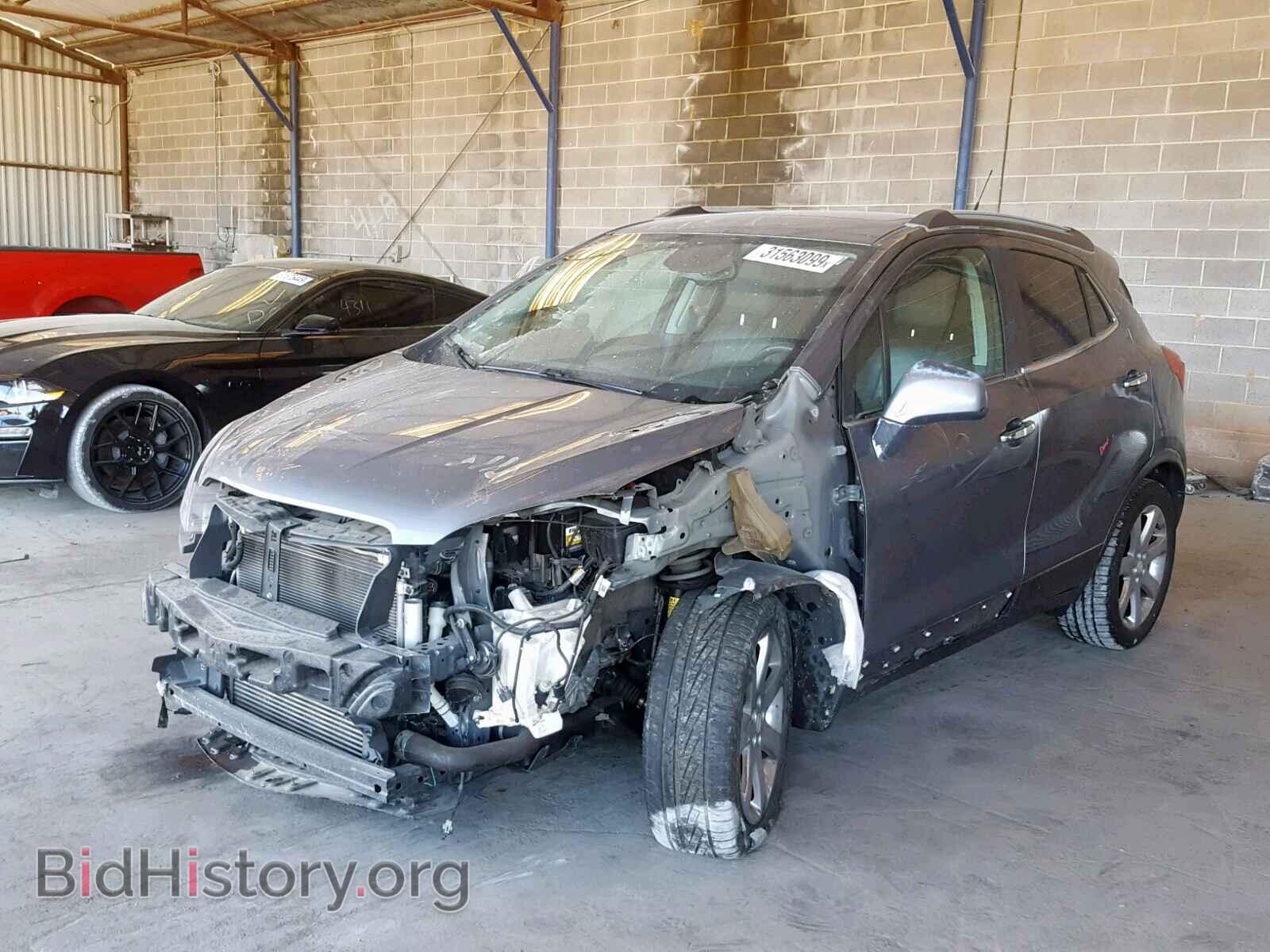 2013 BUICK ENCORE - VIN: KL4CJCSB4DB177777 - Photo 2