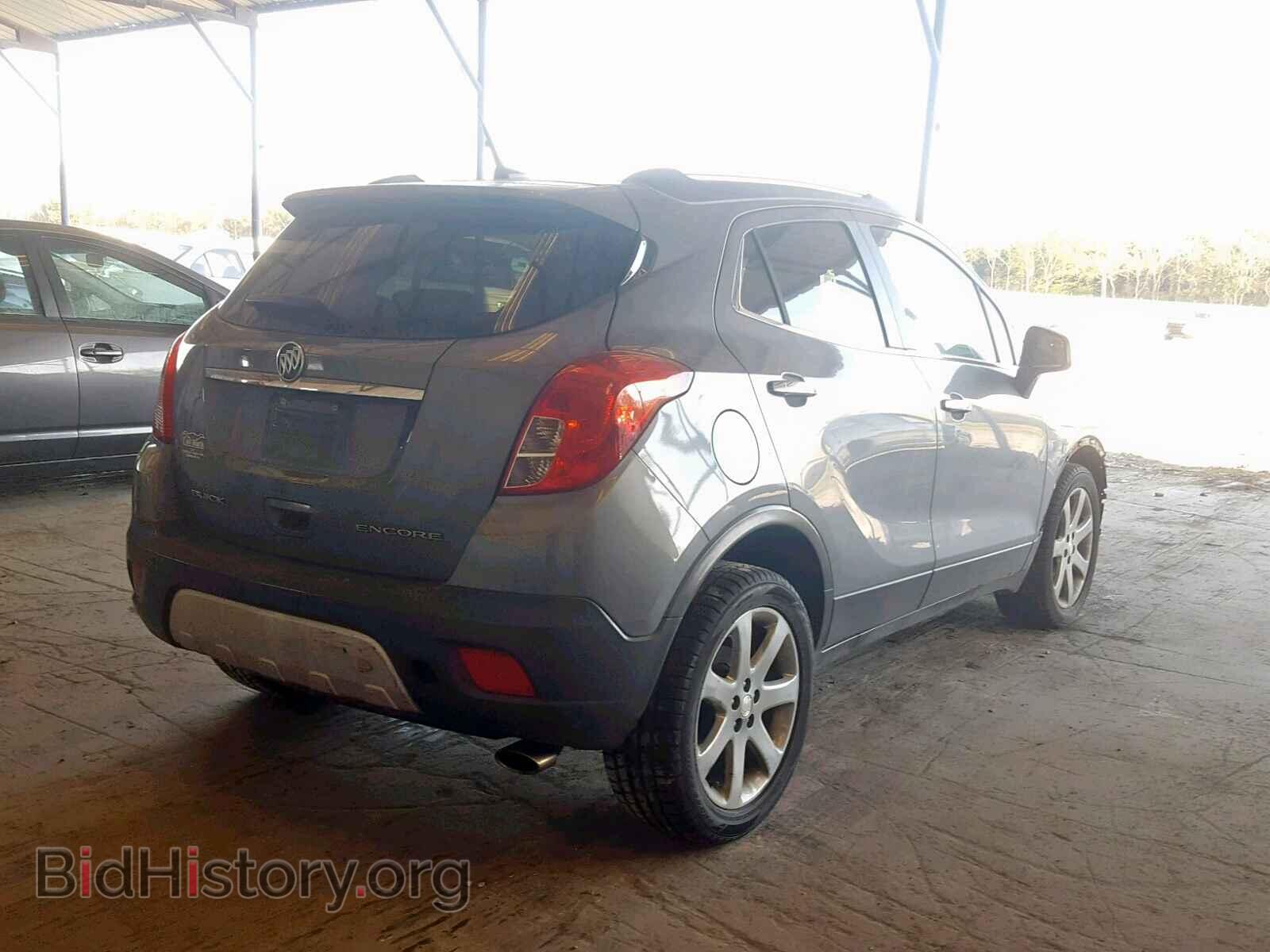 2013 BUICK ENCORE - VIN: KL4CJCSB4DB177777 - Photo 4