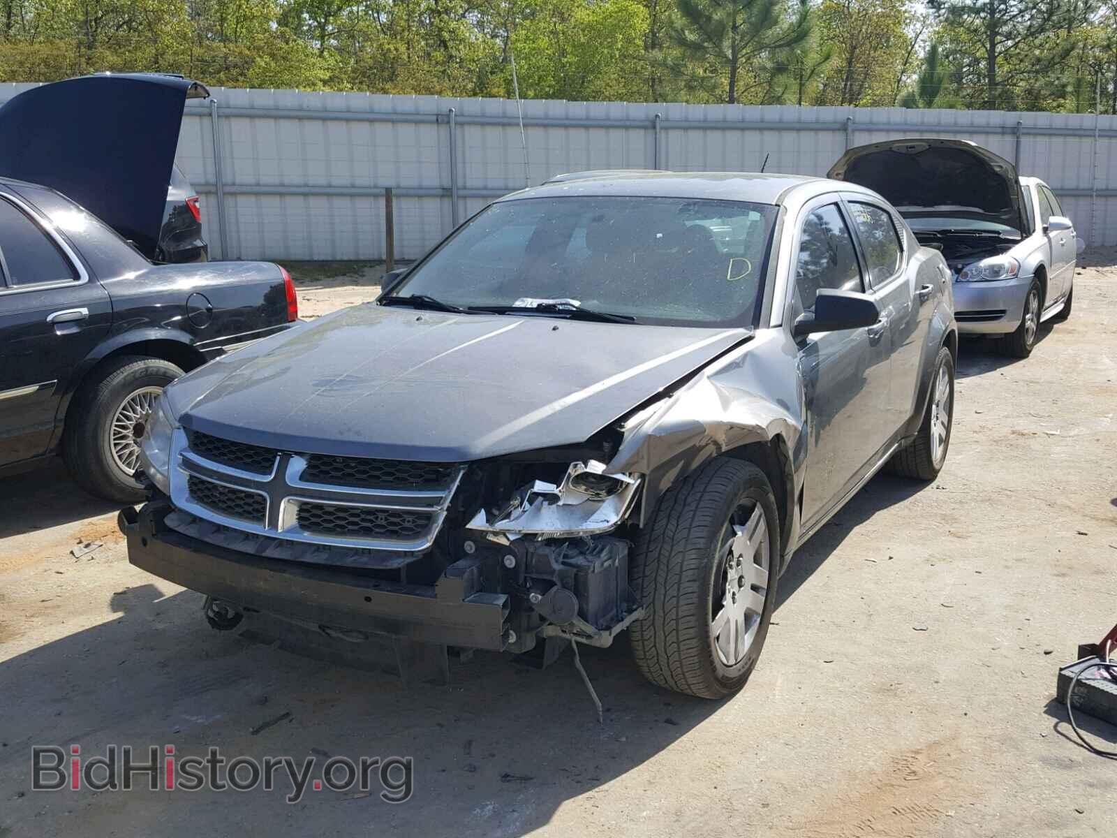 2013 DODGE AVENGER - VIN: 1C3CDZAB8DN725932 - Photo 2