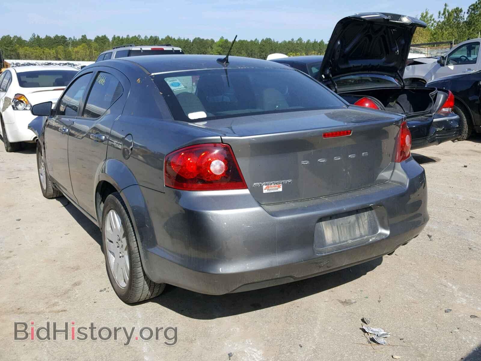 2013 DODGE AVENGER - VIN: 1C3CDZAB8DN725932 - Photo 3