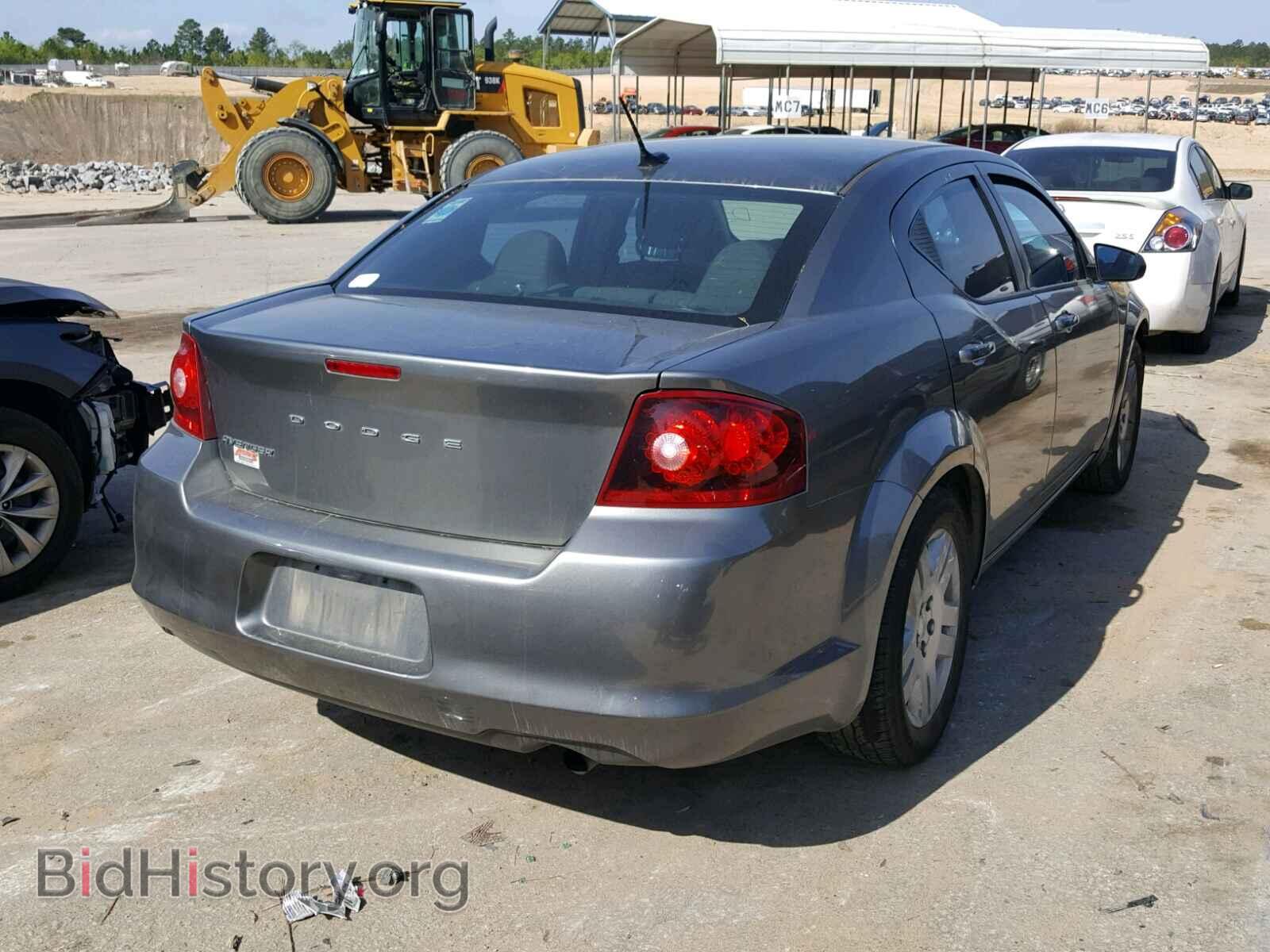 2013 DODGE AVENGER - VIN: 1C3CDZAB8DN725932 - Photo 4