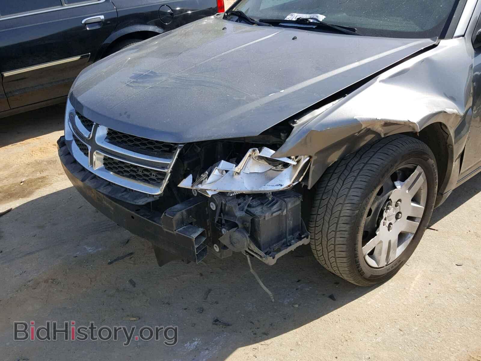 2013 DODGE AVENGER - VIN: 1C3CDZAB8DN725932 - Photo 9