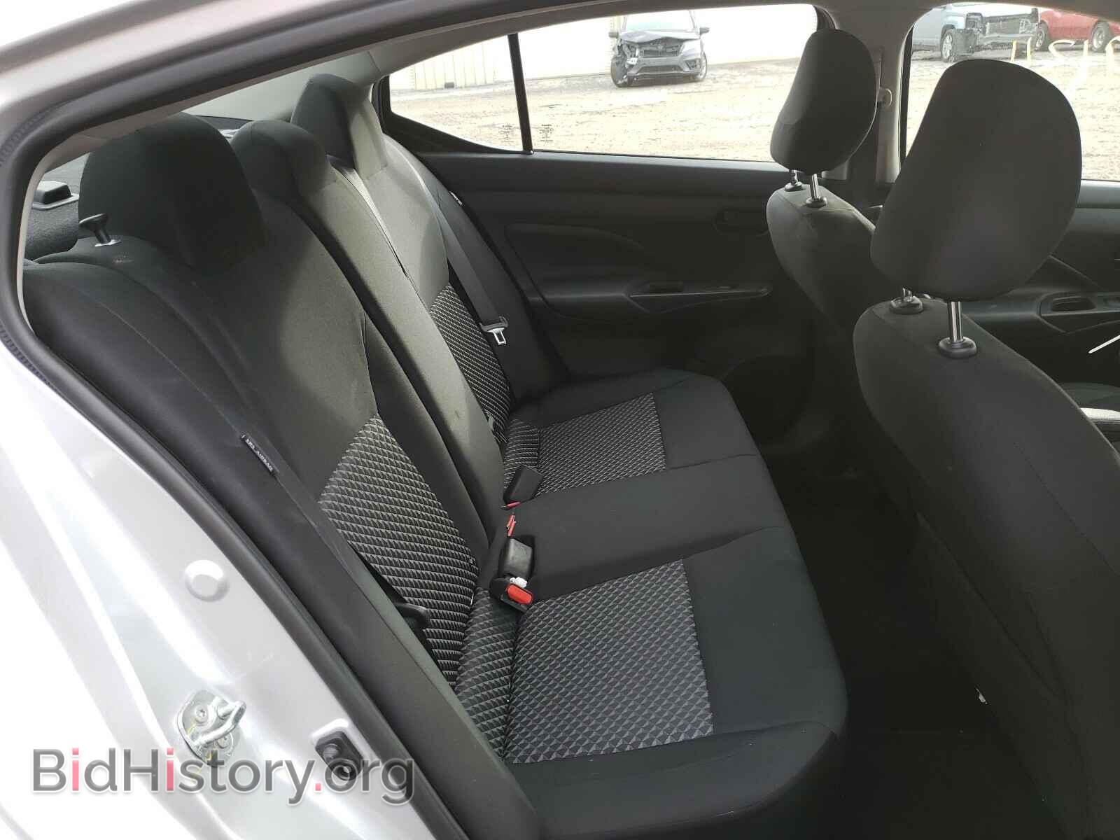 2019 NISSAN VERSA - VIN: 3N1CN8DV1LL828331 - Фото 6