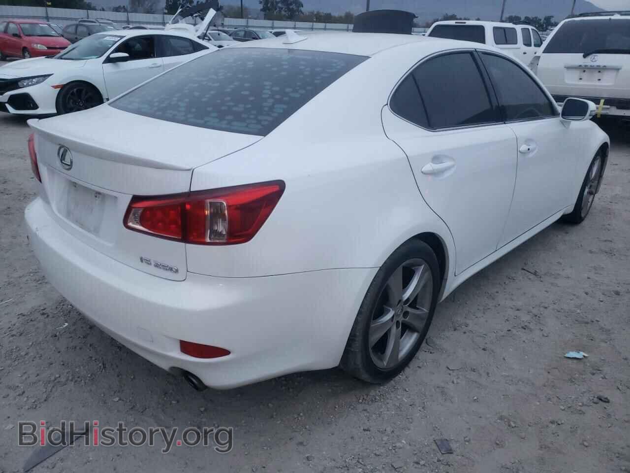 2013 LEXUS IS - VIN: JTHBF5C25D5189365 - Фото 4