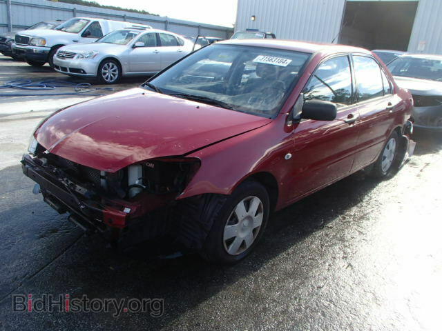 2004 MITSUBISHI LANCER - VIN: JA3AJ26E84U028089 - Photo 2