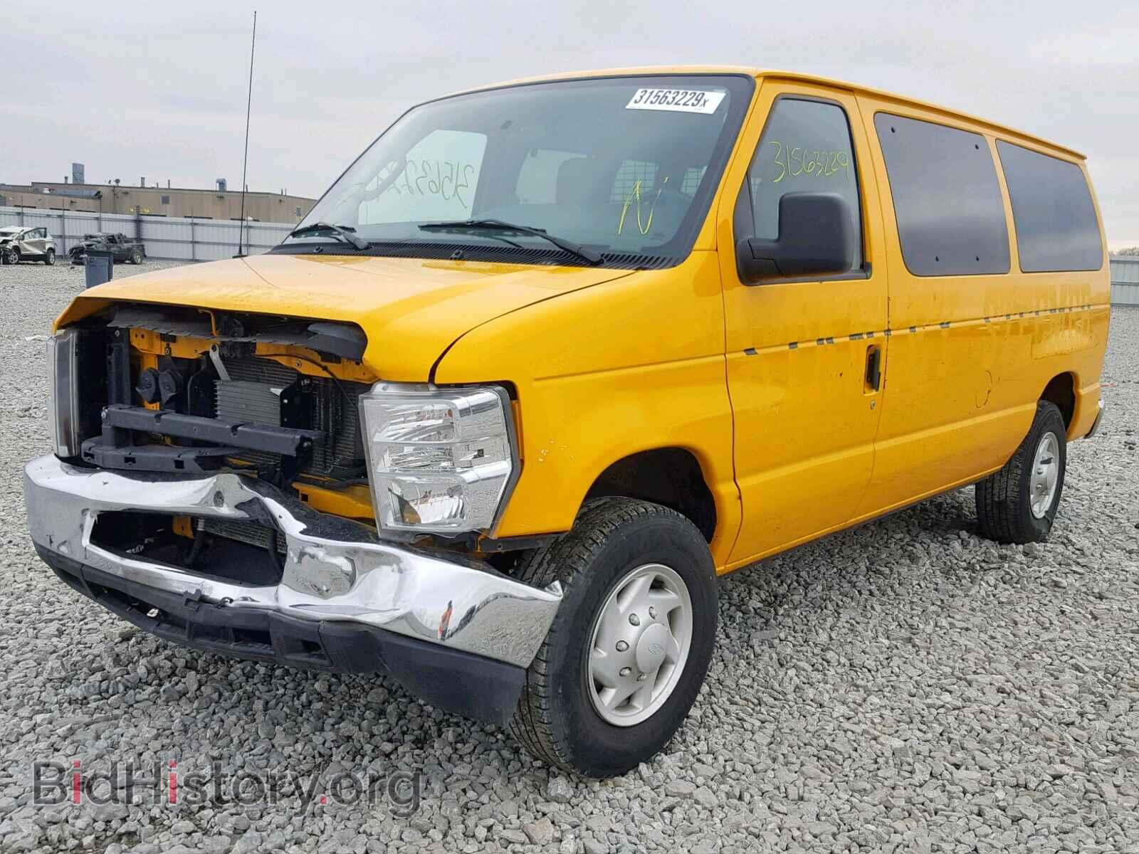 2014 FORD ECONOLINE - VIN: 1FTNE2EL0EDA10341 - Photo 2