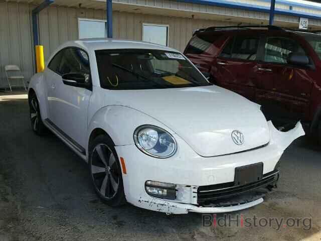 Photo 3VW4A7AT8CM656767 - VOLKSWAGEN BEETLE 2012