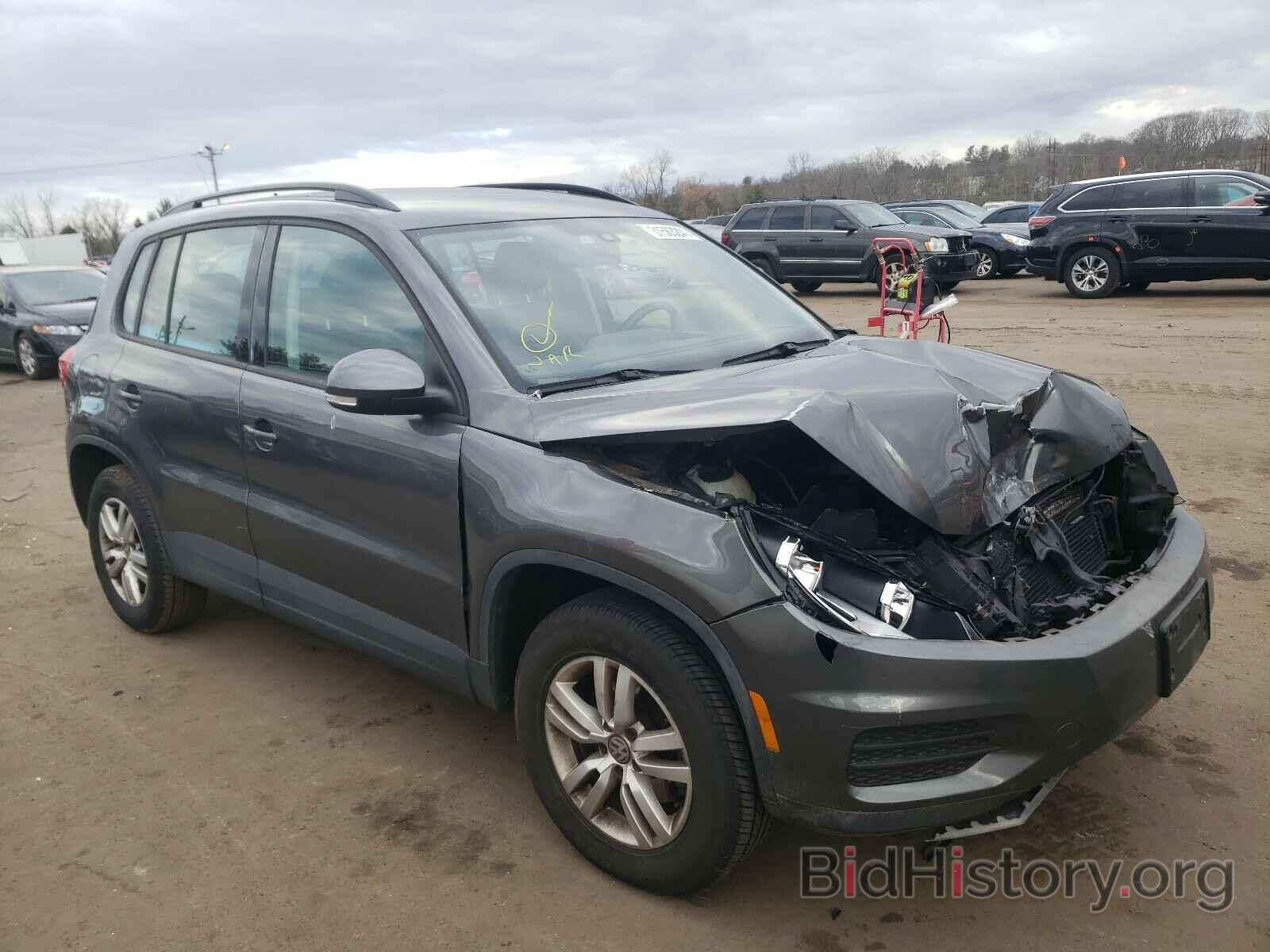 Photo WVGBV7AX3GW571659 - VOLKSWAGEN TIGUAN 2016