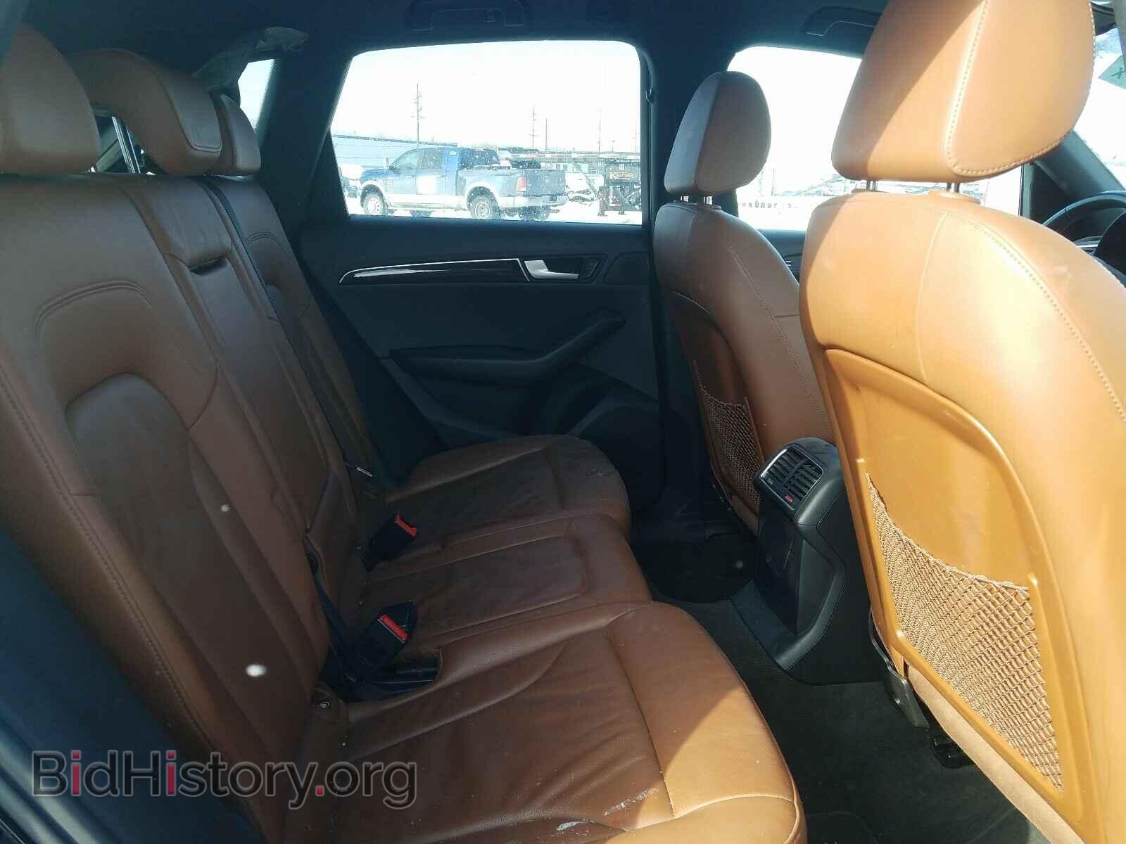 2012 AUDI Q5 - VIN: WA1CFAFP1CA011684 - Фото 6