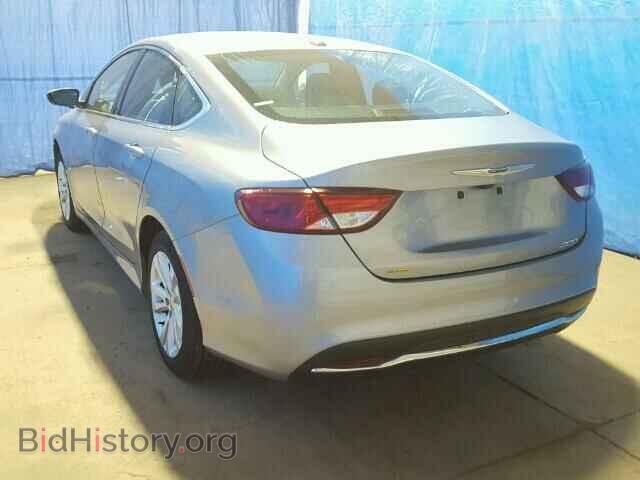 2016 CHRYSLER 200 - VIN: 1C3CCCAB7GN131532 - Photo 3