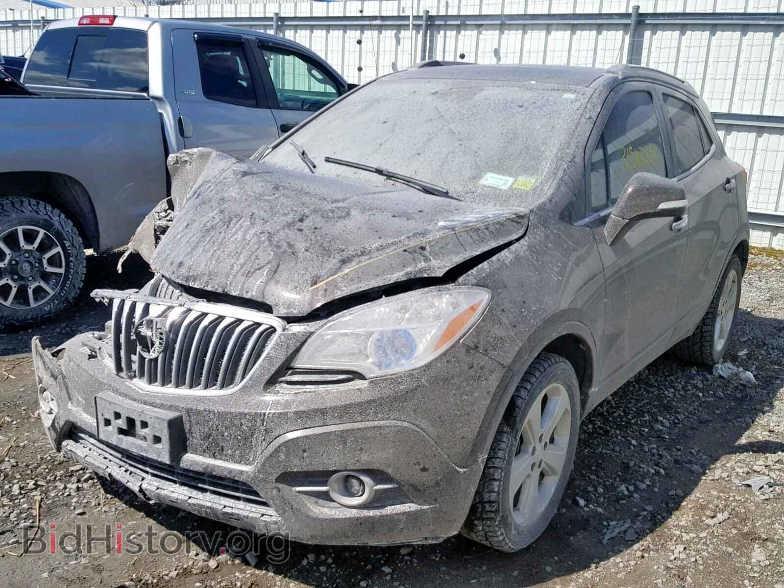 2015 BUICK ENCORE - VIN: KL4CJCSB4FB066410 - Фото 2