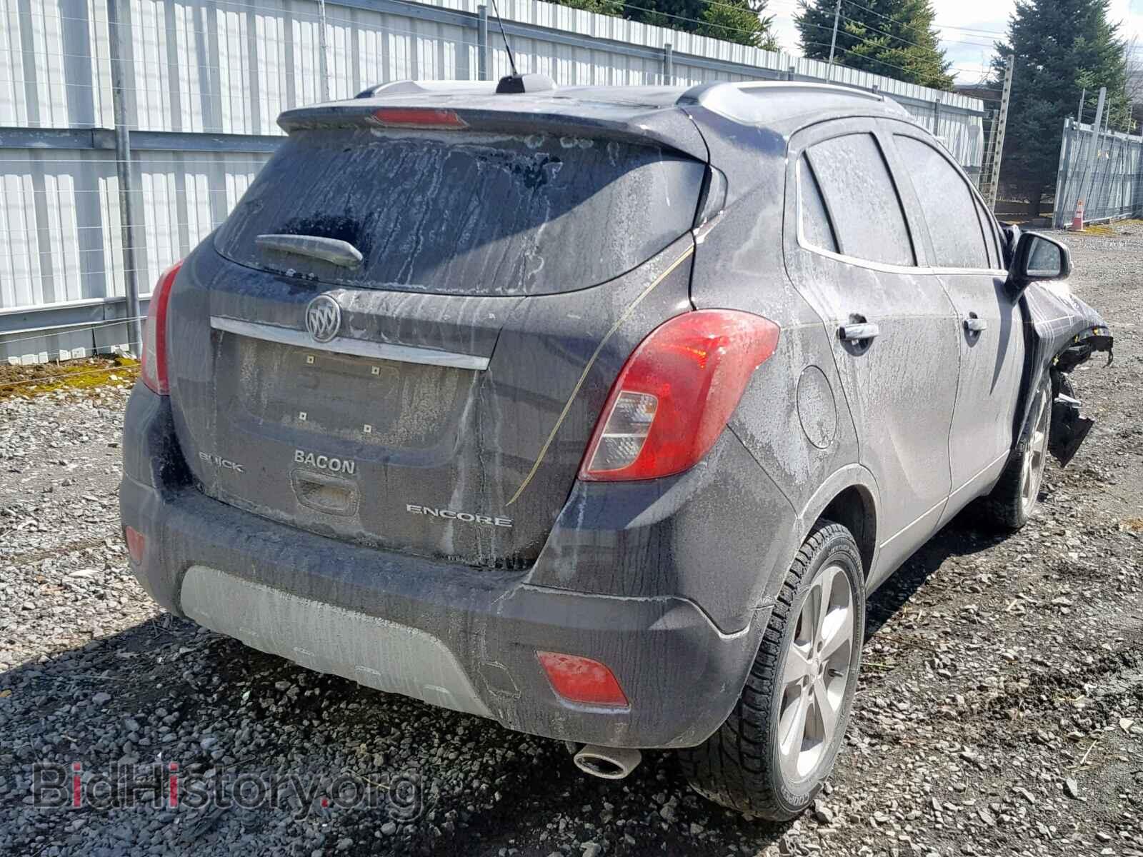 2015 BUICK ENCORE - VIN: KL4CJCSB4FB066410 - Фото 4