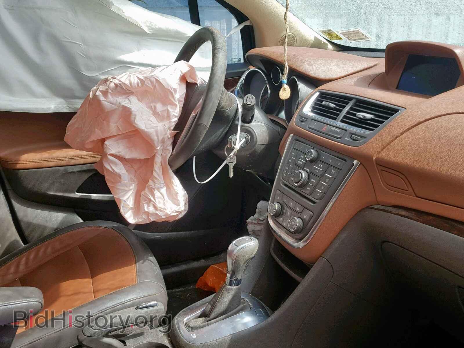 2015 BUICK ENCORE - VIN: KL4CJCSB4FB066410 - Фото 5