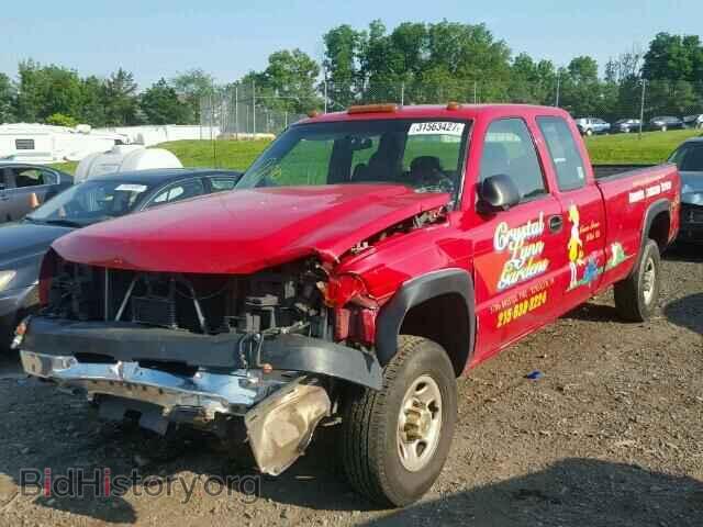 2005 CHEVROLET SILVERADO - VIN: 1GCHK29U35E151679 - Фото 2
