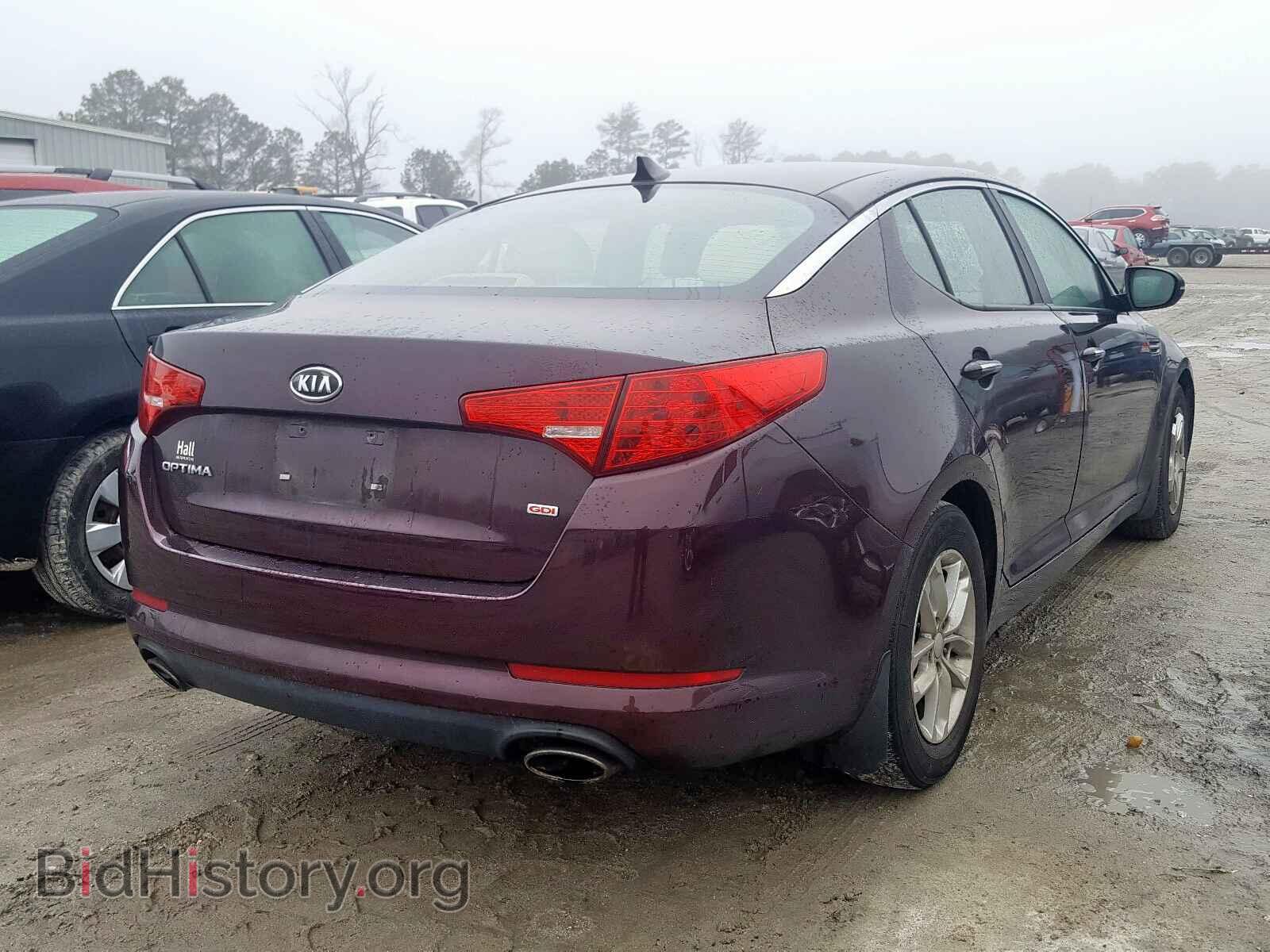2012 KIA OPTIMA - VIN: 5XXGM4A71CG051340 - Фото 4